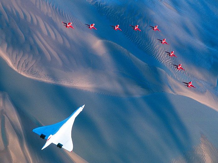 Photo of Concorde