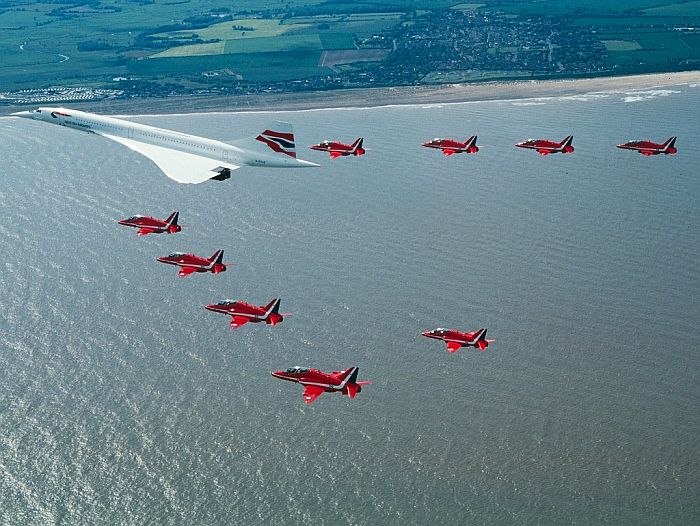 Photo of Concorde