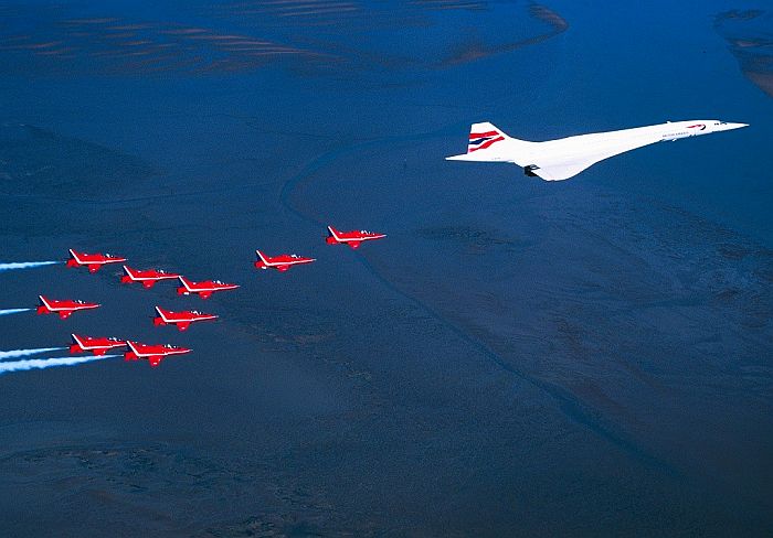 Photo of Concorde