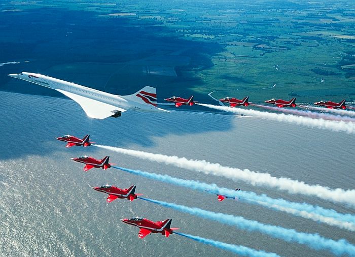 Photo of Concorde
