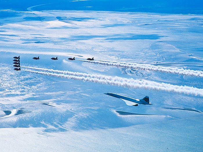 Photo of Concorde