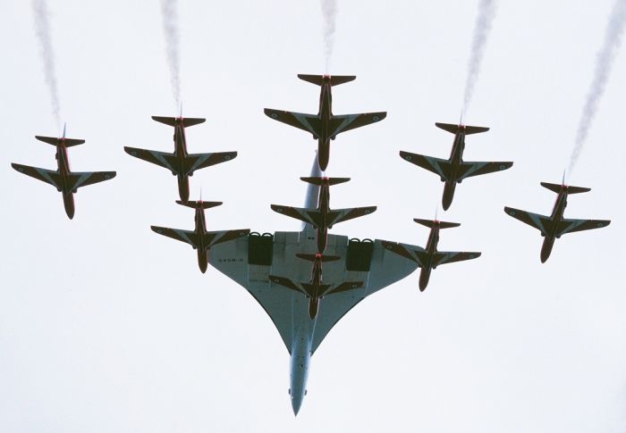 Photo of Concorde