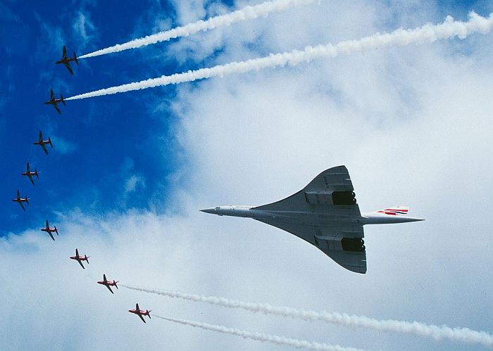 Photo of Concorde