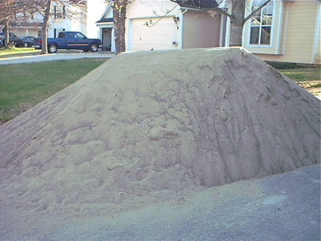 Photo of sand